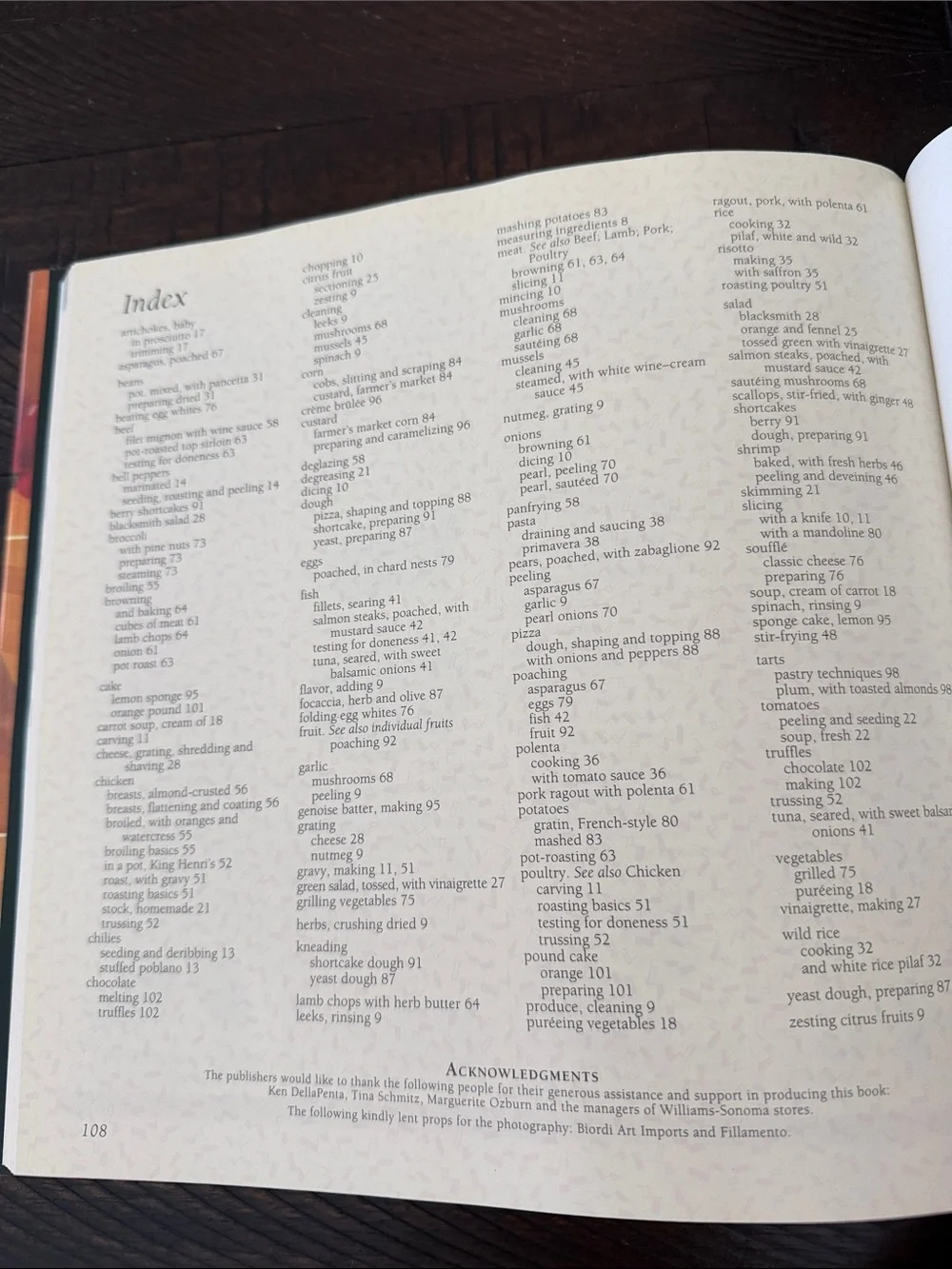 Williams Sonoma Cooking Basics